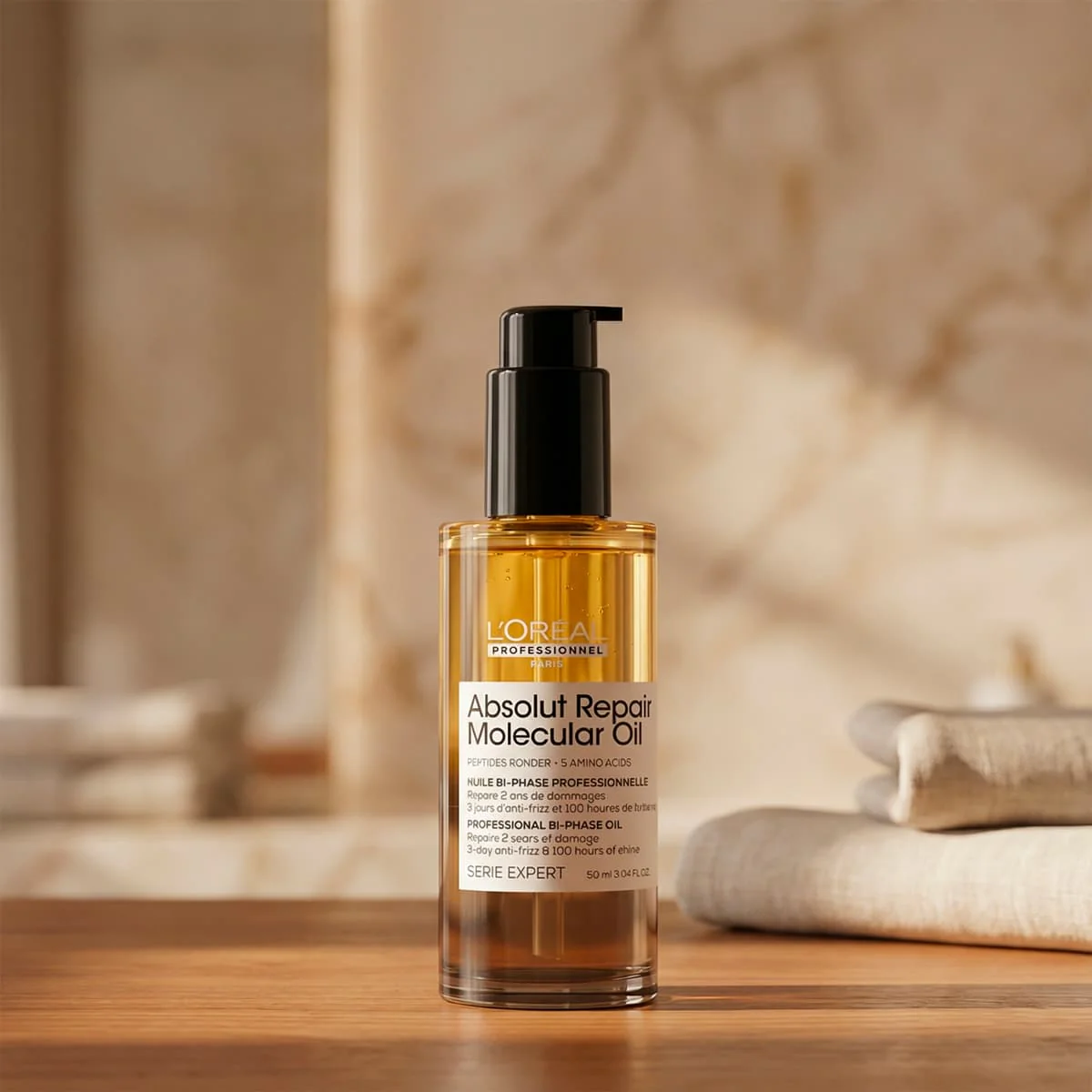 Huile Bi-phase Serie Expert Absolut Repair Molecular - Image 2