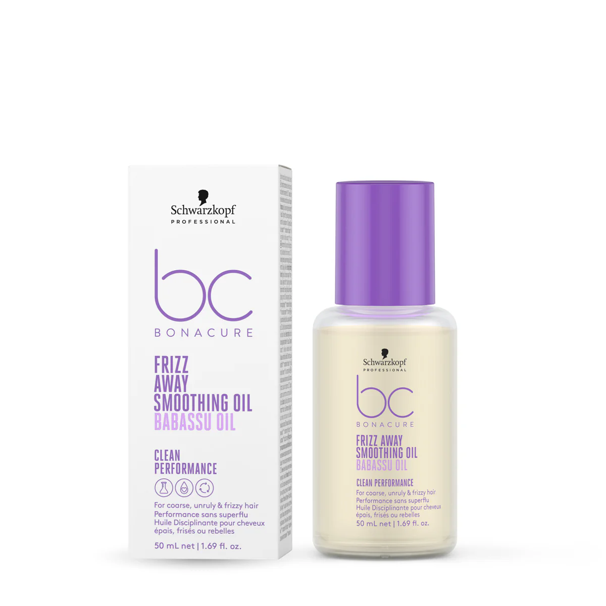 Huile Disciplinante Bonacure CP Frizz Away - Image 2
