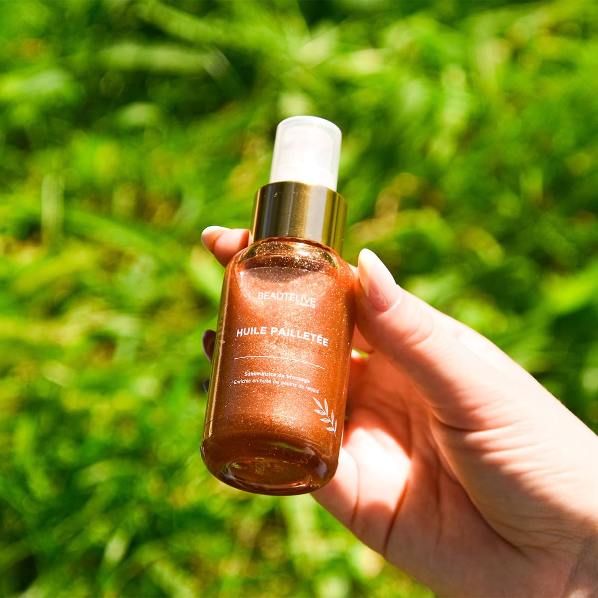 Huile Pailletée Sublimatrice de Bronzage - Image 3