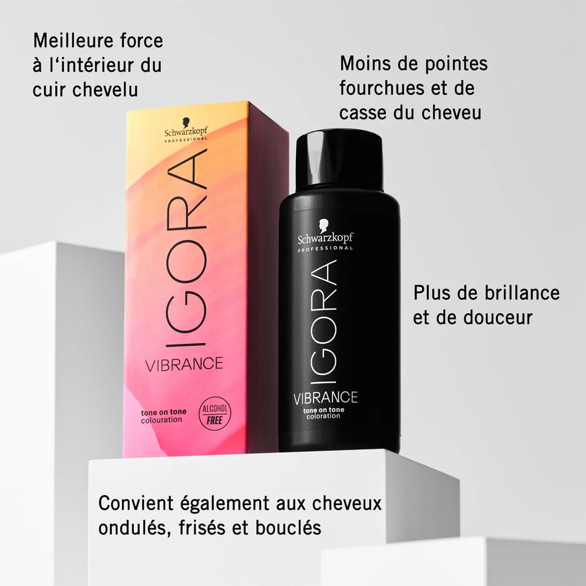 Coloration ton sur ton sans alcool Igora Vibrance - Image 5