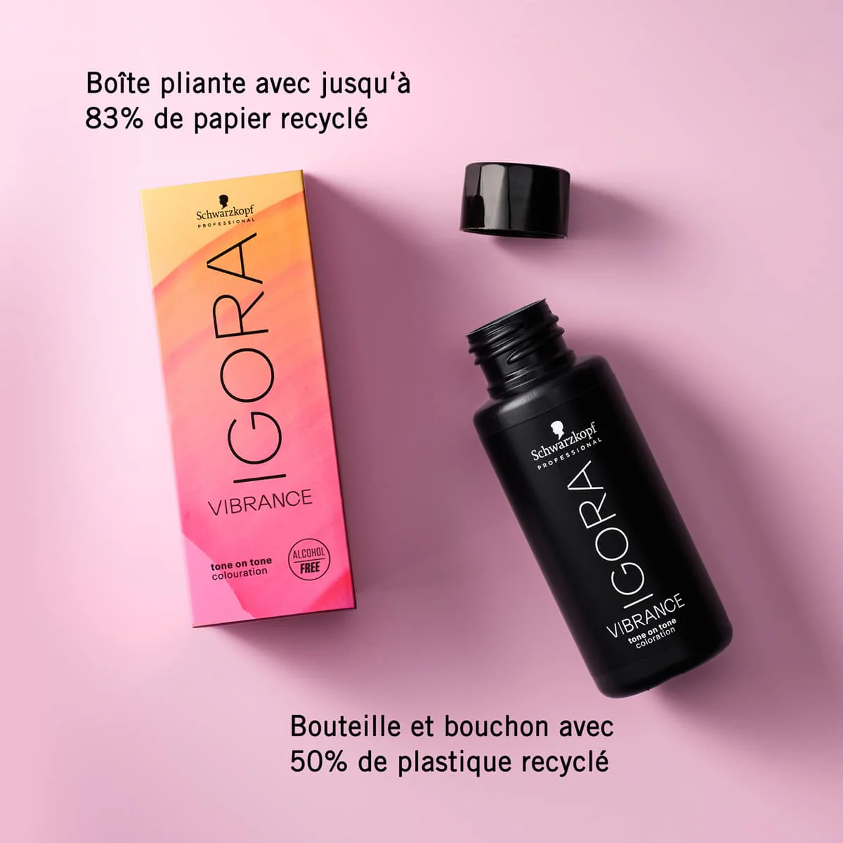 Coloration ton sur ton sans alcool Igora Vibrance - Image 6