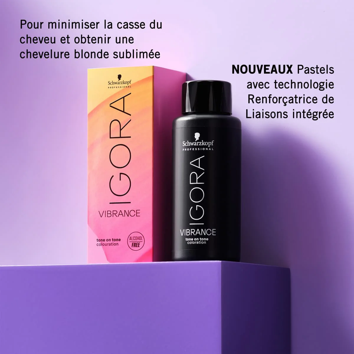 Coloration ton sur ton sans alcool Igora Vibrance - Image 7