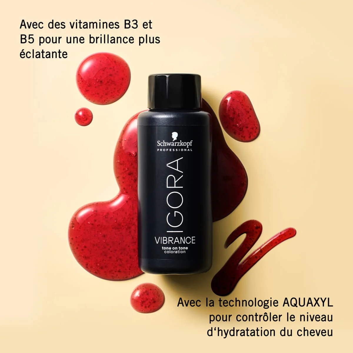 Coloration ton sur ton sans alcool Igora Vibrance - Image 8
