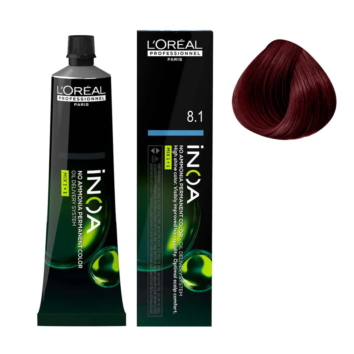 Coloration d'Oxydation Sans Ammoniaque Inoa - Image 10