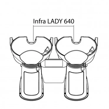 Intercalaire alu INFRALADY Caruso-Katy-Lion - Image 3