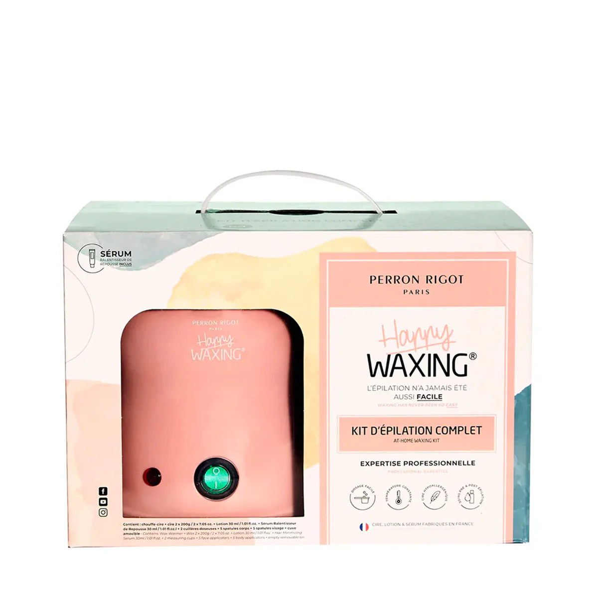 Kit d'épilation complet HAPPY WAXING - Image 3