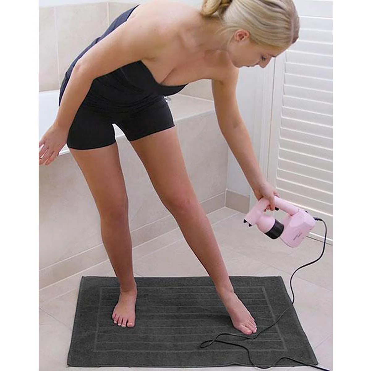 Kit de Bronzage en Spray BRONZE BABE HOME Noir avec 1 litre de lotion au choix - Image 8