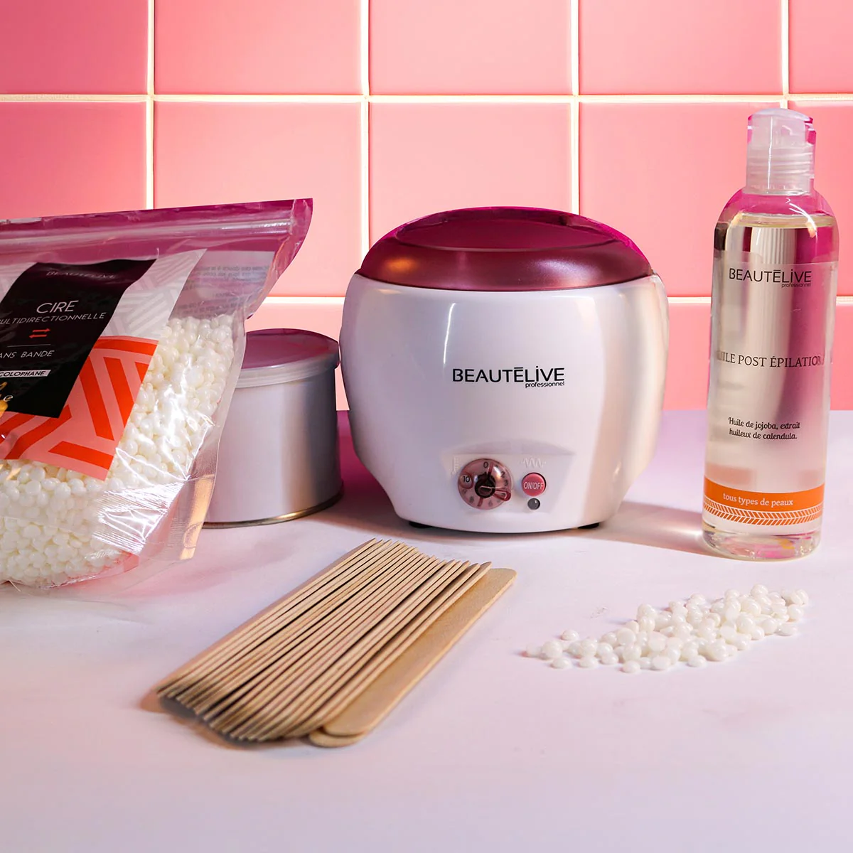 Kit Epilation Cire Pelable - Image 3