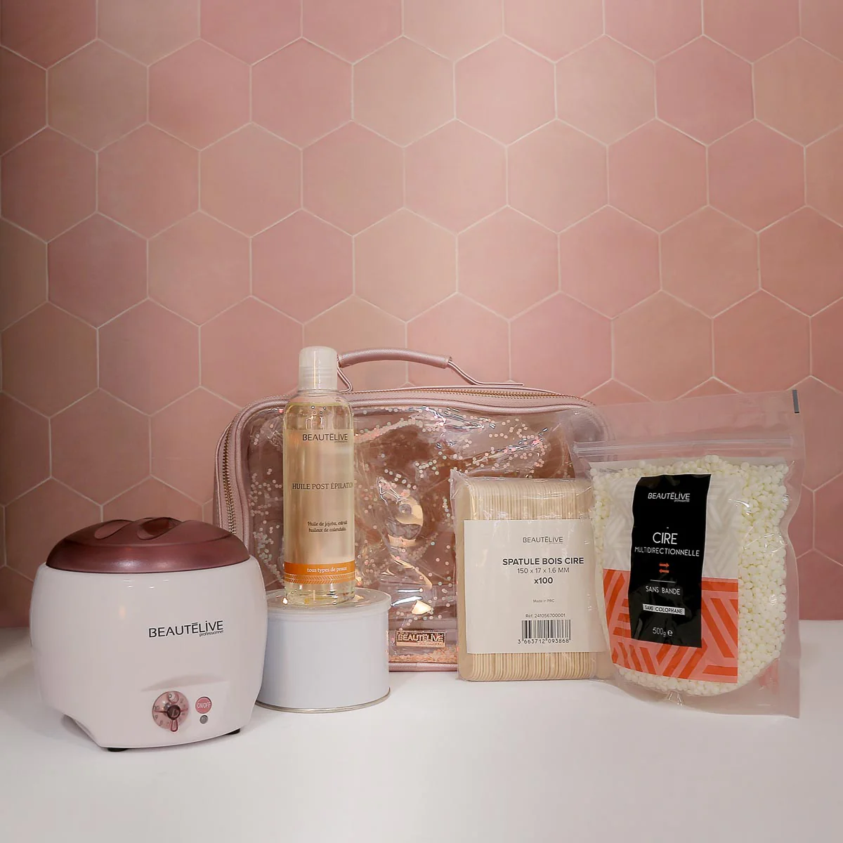 Kit Epilation Cire Pelable - Image 5