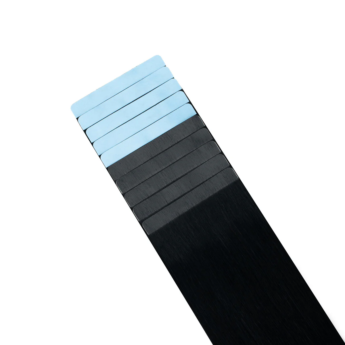 Kit extensions adhésives 10 bandes lisses 50cm - Image 4