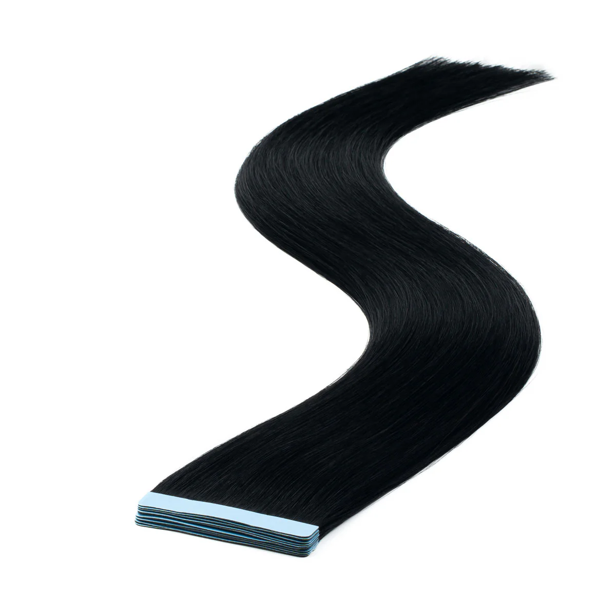 Kit extensions adhésives 10 bandes lisses 50cm - Image 7
