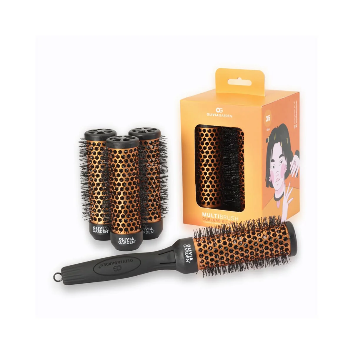 Kit Multibrush CURLERS - Image 2