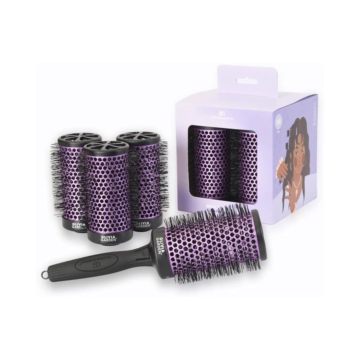Kit Multibrush CURLERS - Image 3