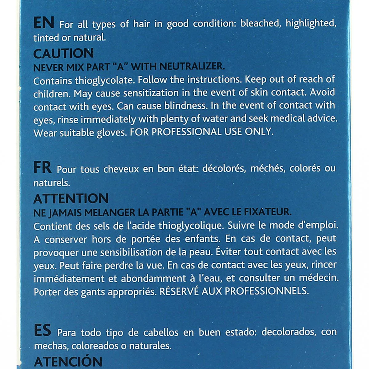Kit permanente tonique, sans ammoniaque - Image 3