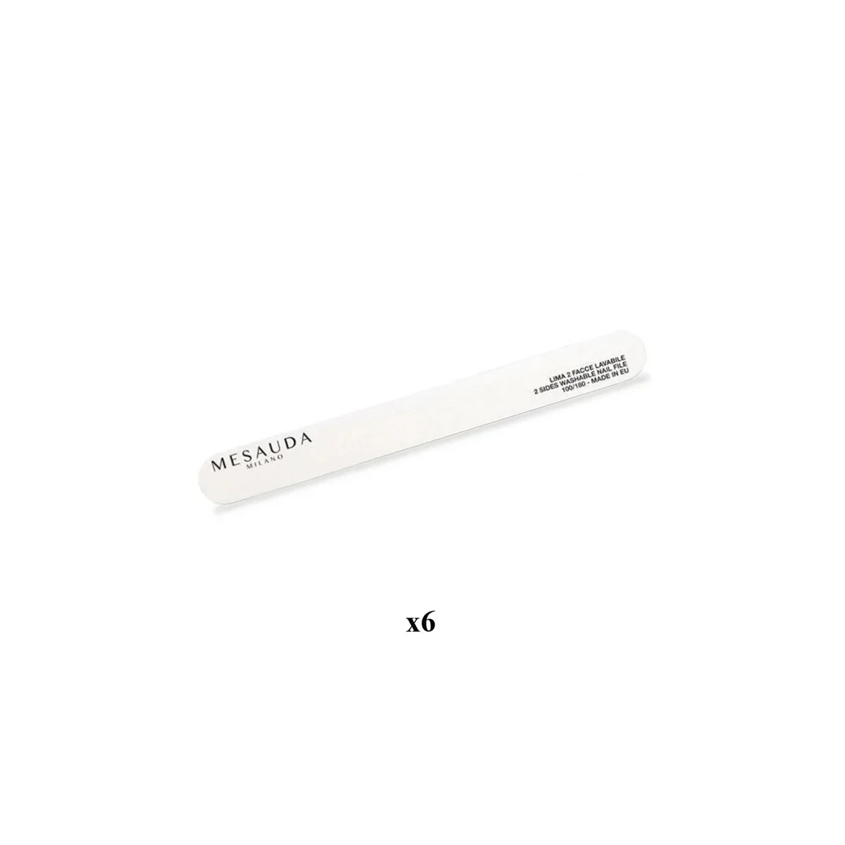 Lime Droite Blanche 100/180 X6 - Image 2