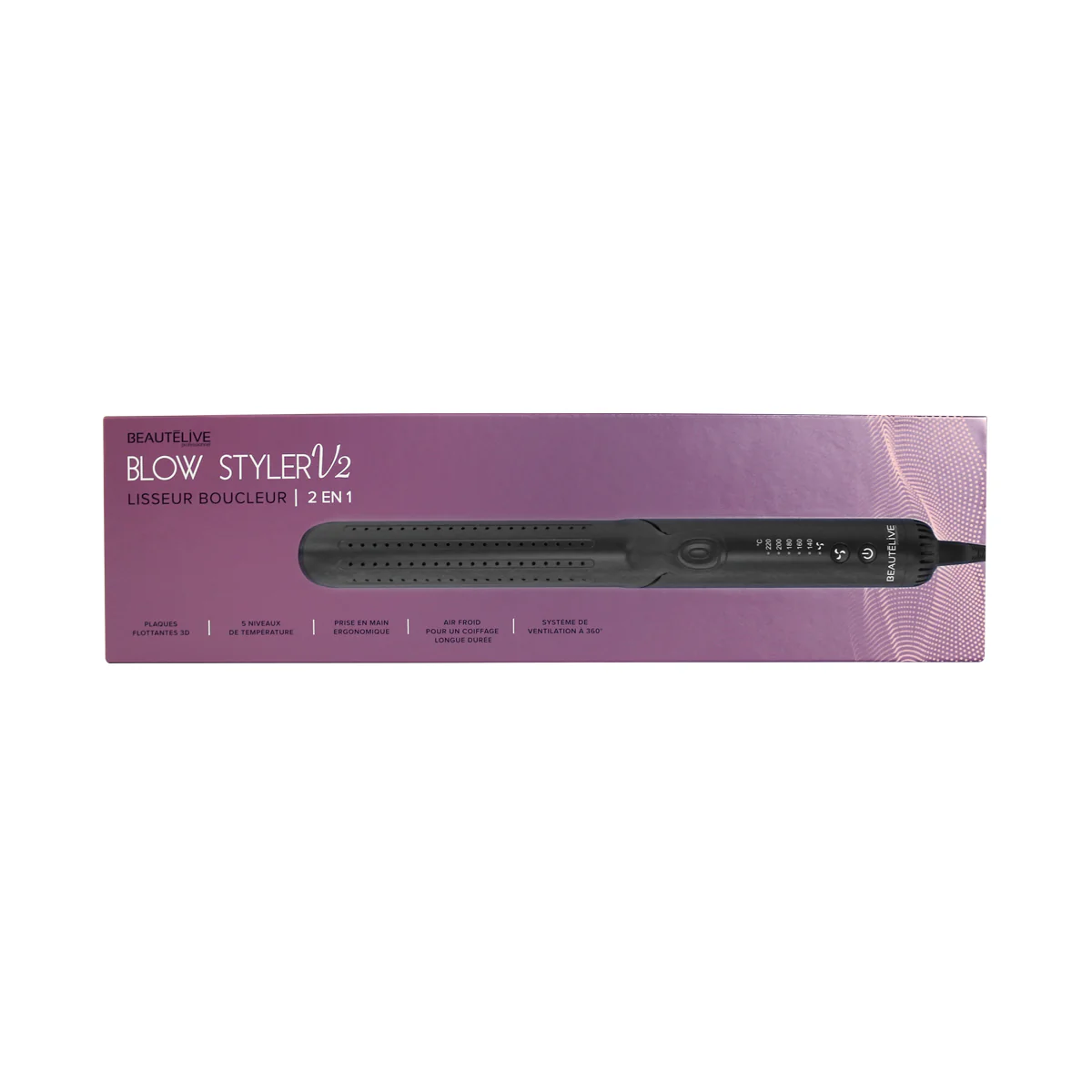 Lisseur Boucleur 2 en 1 BLOW STYLER 2 - Image 4