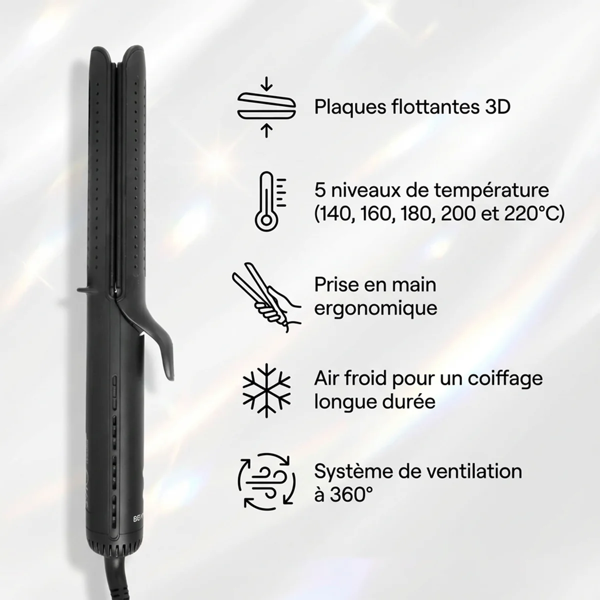Lisseur Boucleur 2 en 1 BLOW STYLER 2 - Image 5