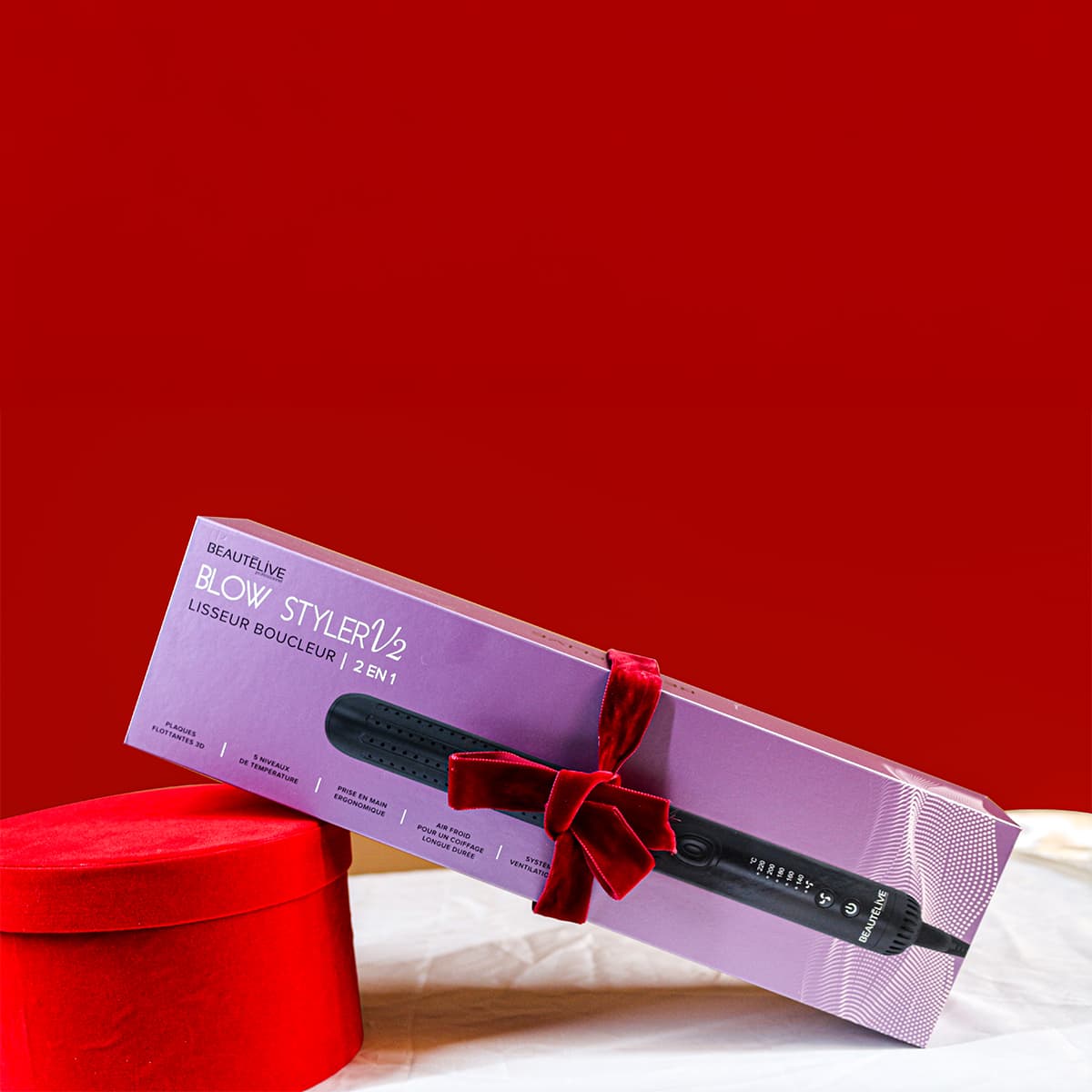 Lisseur Boucleur 2 en 1 BLOW STYLER 2 - Image 7