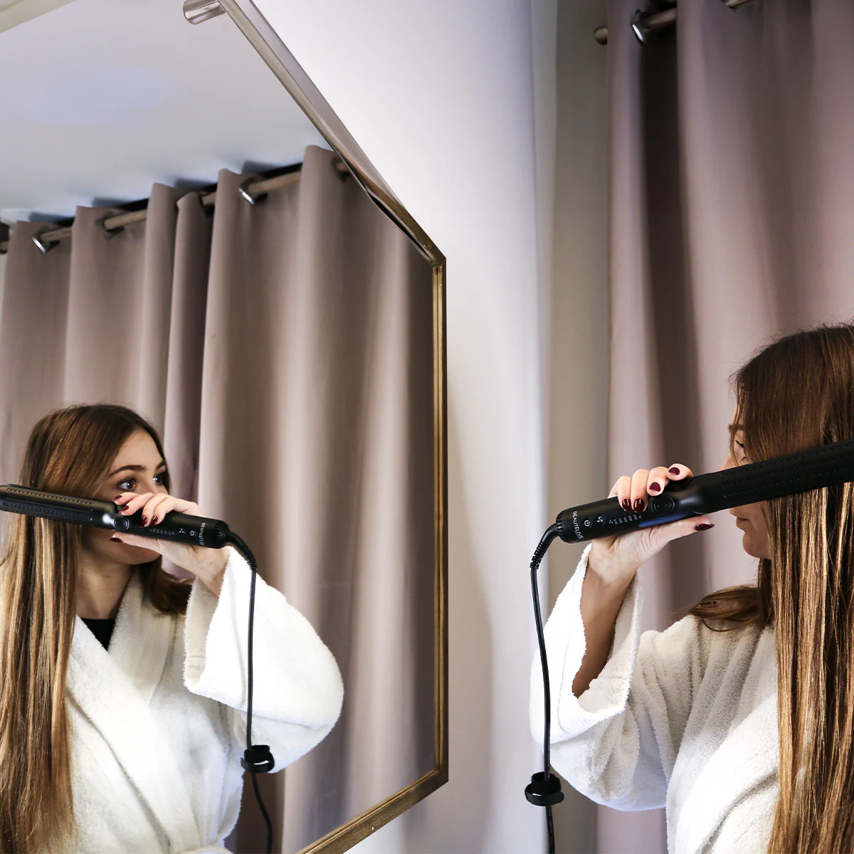 Lisseur Boucleur 2 en 1 BLOW STYLER 2 - Image 8