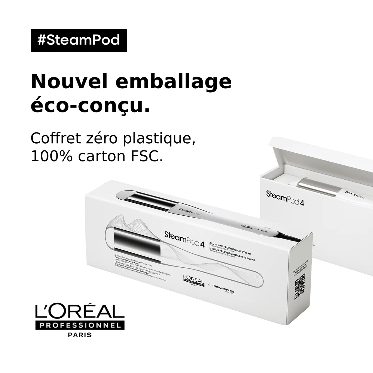 Lisseur-Boucleur Vapeur Steampod 4.0 - Image 11