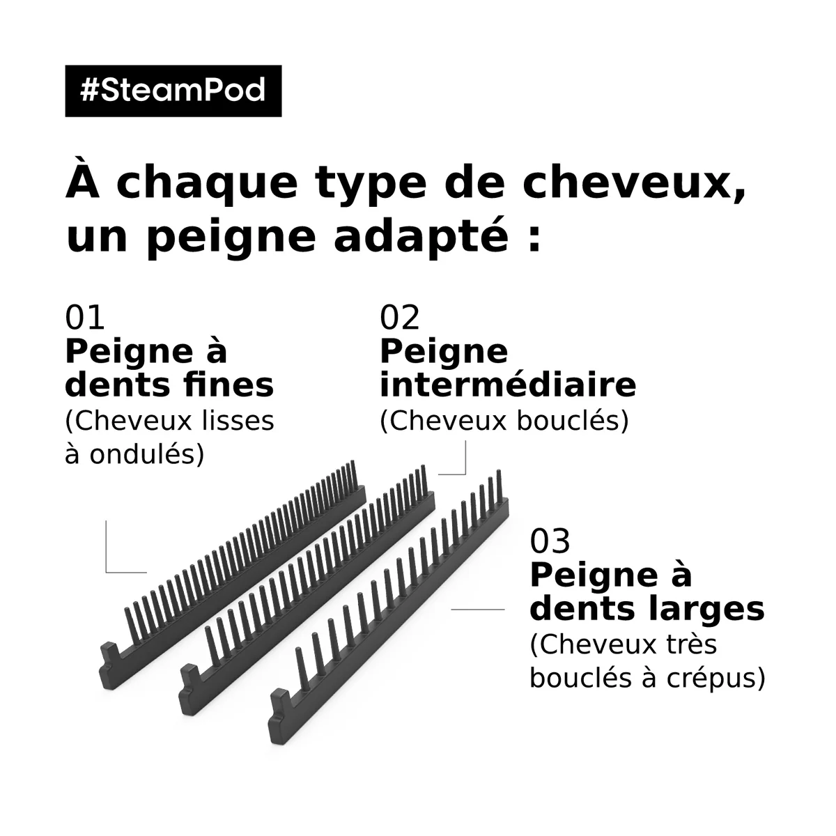 Lisseur-Boucleur Vapeur Steampod 4.0 - Image 12