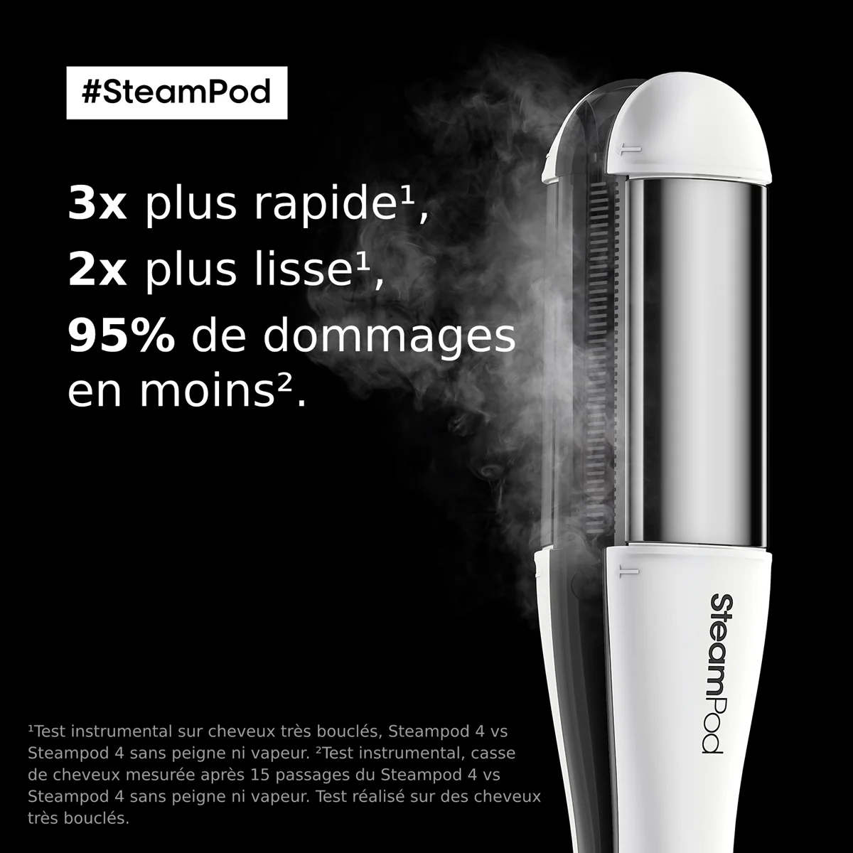 Lisseur-Boucleur Vapeur Steampod 4.0 - Image 15