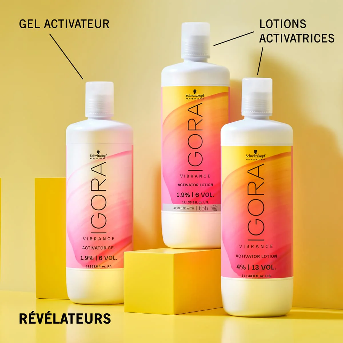 LOTION ACTIVATRICE VIBRANCE 1L REF 608250/726441 - Image 2