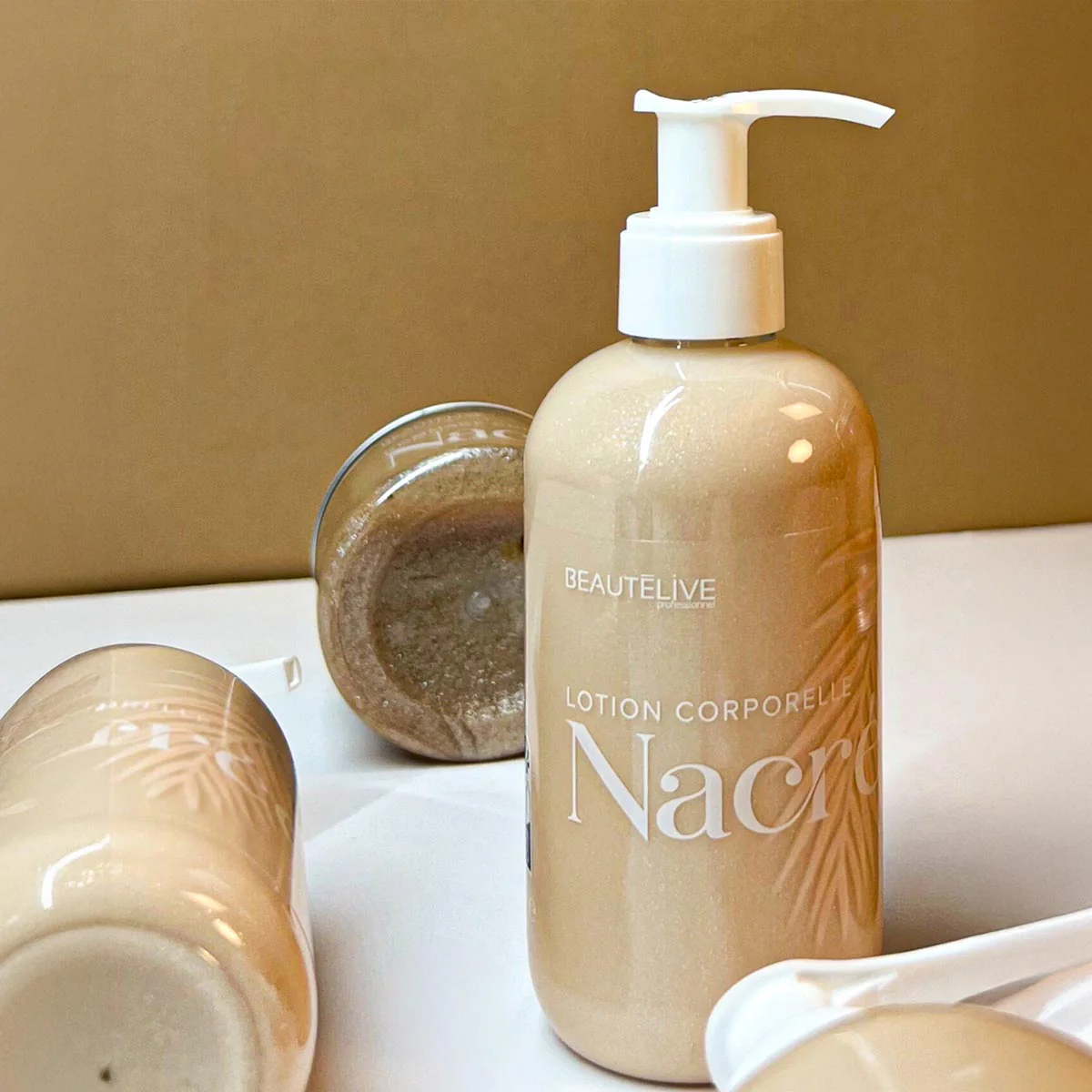 Lotion corporelle Nacrée Parfum Coco - Image 3