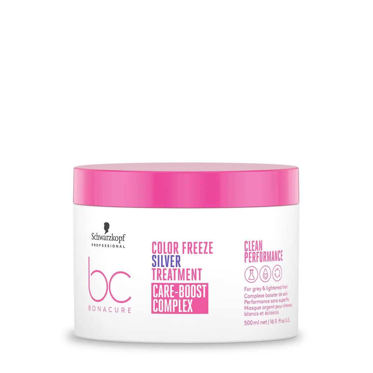 Masque Déjaunisseur BC Bonacure Color Freeze Silver - Image 2