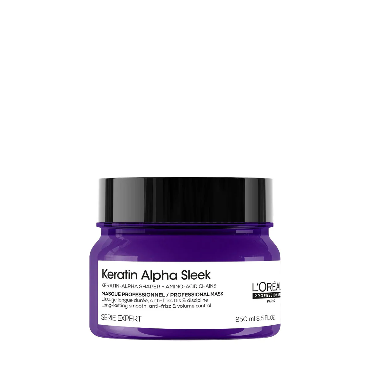 Masque Disciplinant Keratin Alpha Sleek Série Expert - Image 2