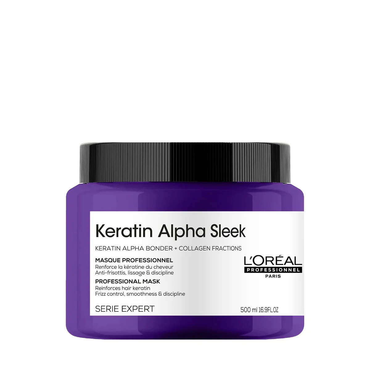 Masque Disciplinant Keratin Alpha Sleek Série Expert - Image 3