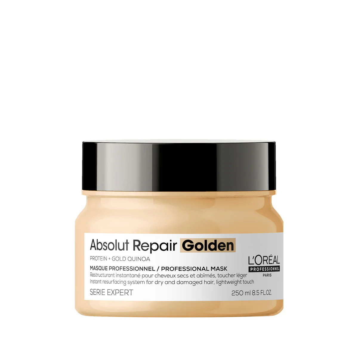 Masque doré restructurant Absolut Repair Gold 250ml - 500ml - Image 2