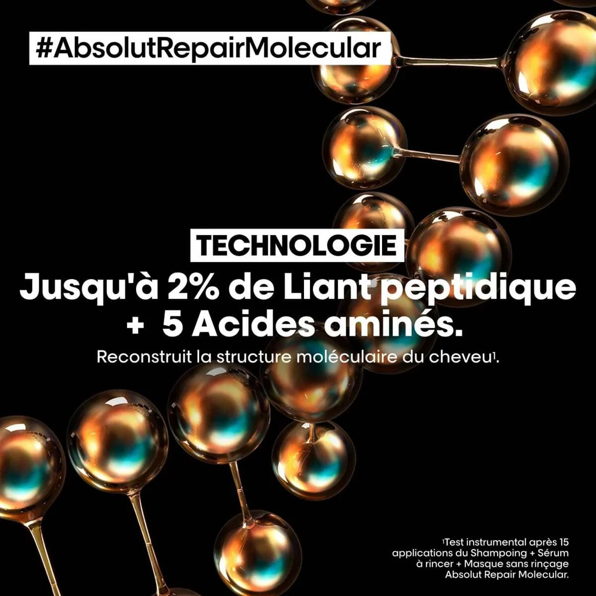 Masque Sans Rinçage Absolut Repair Molecular - Image 3