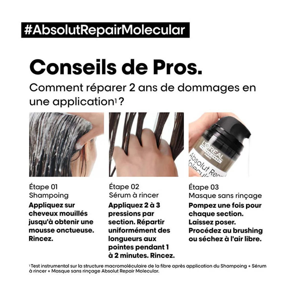 Masque Sans Rinçage Absolut Repair Molecular - Image 4