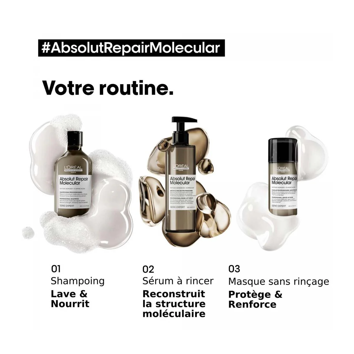 Masque Sans Rinçage Absolut Repair Molecular - Image 5
