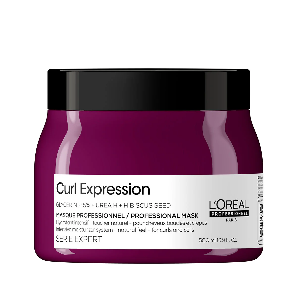 Masque Toucher Naturel pour cheveux Bouclés Curl Expression - Image 3