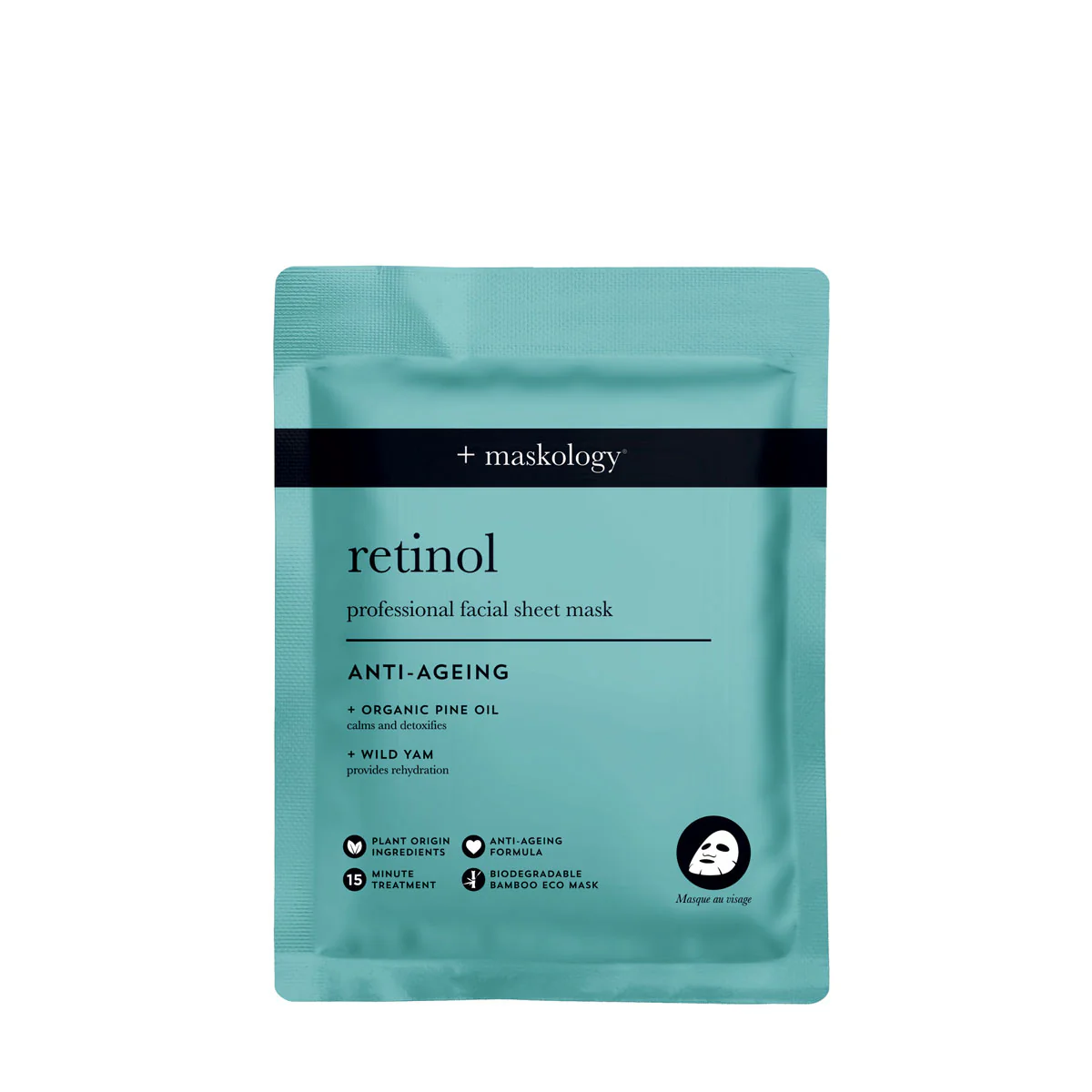 Masque Visage Rétinol Maskology - Image 2
