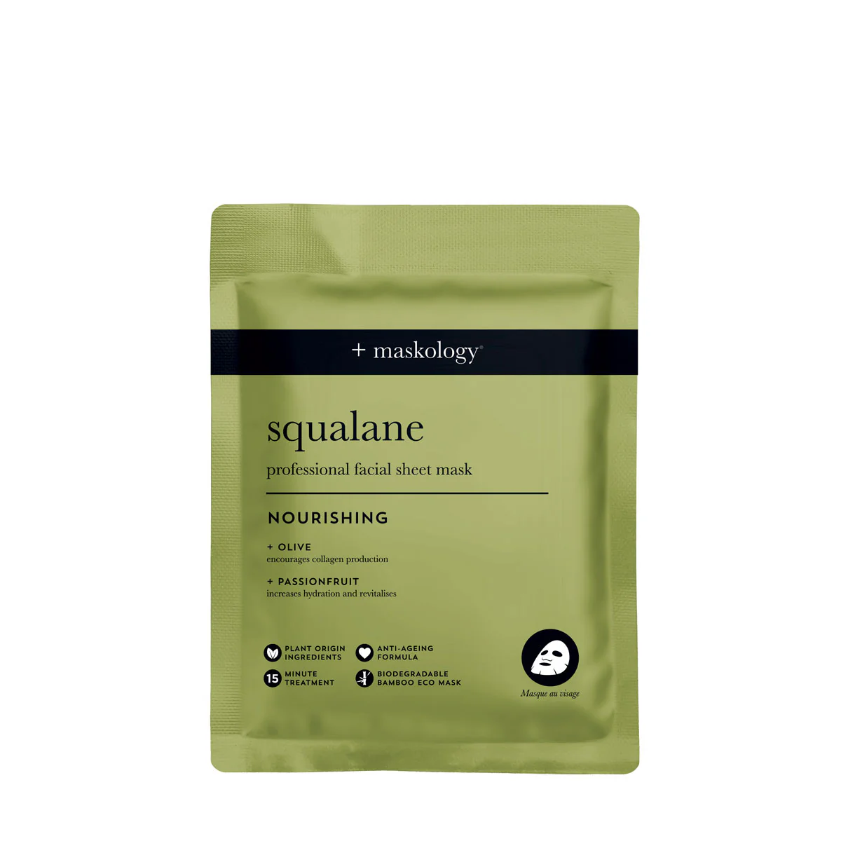 Masque Visage Squalane Maskology - Image 2