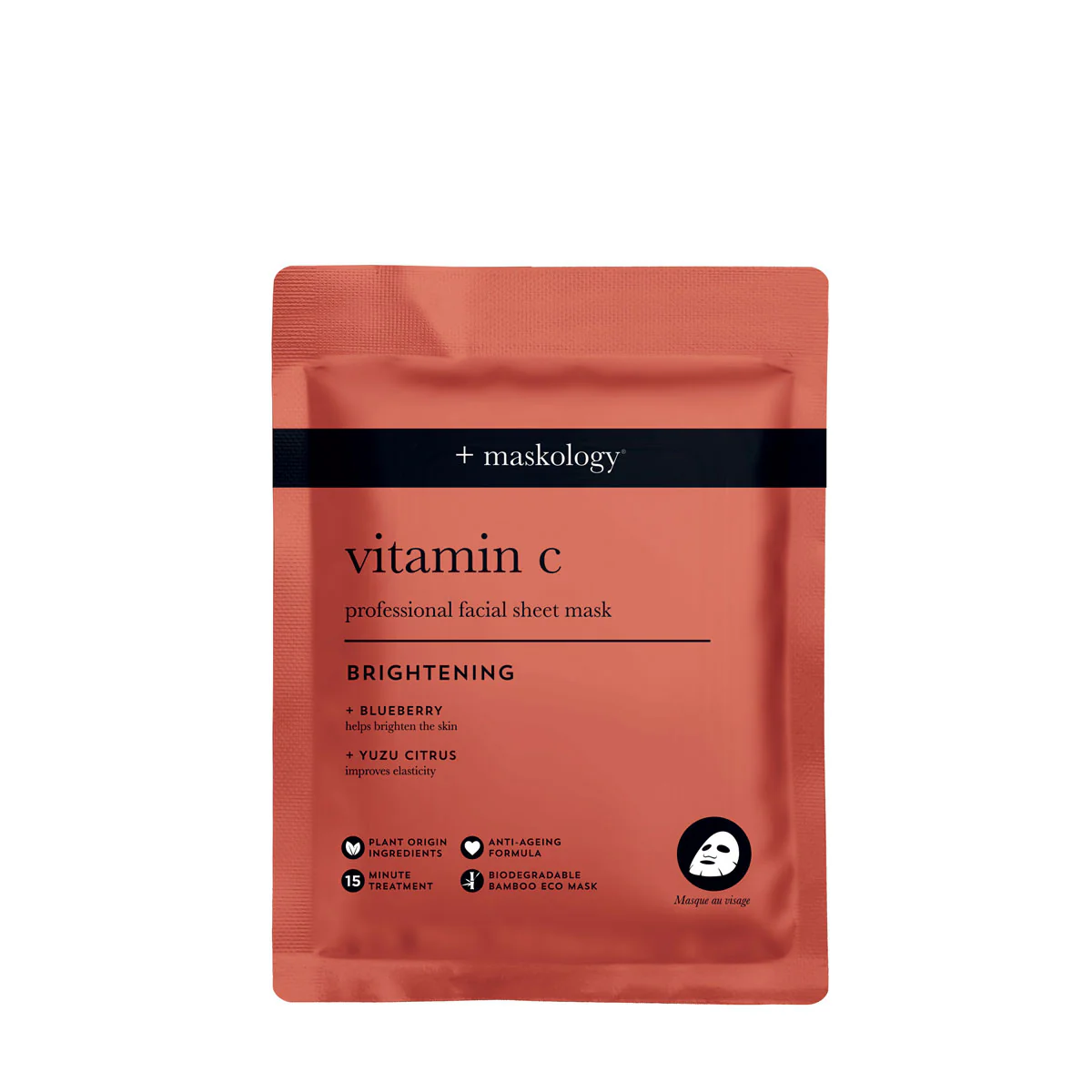 Masque Visage Vitamin C Maskology - Image 2