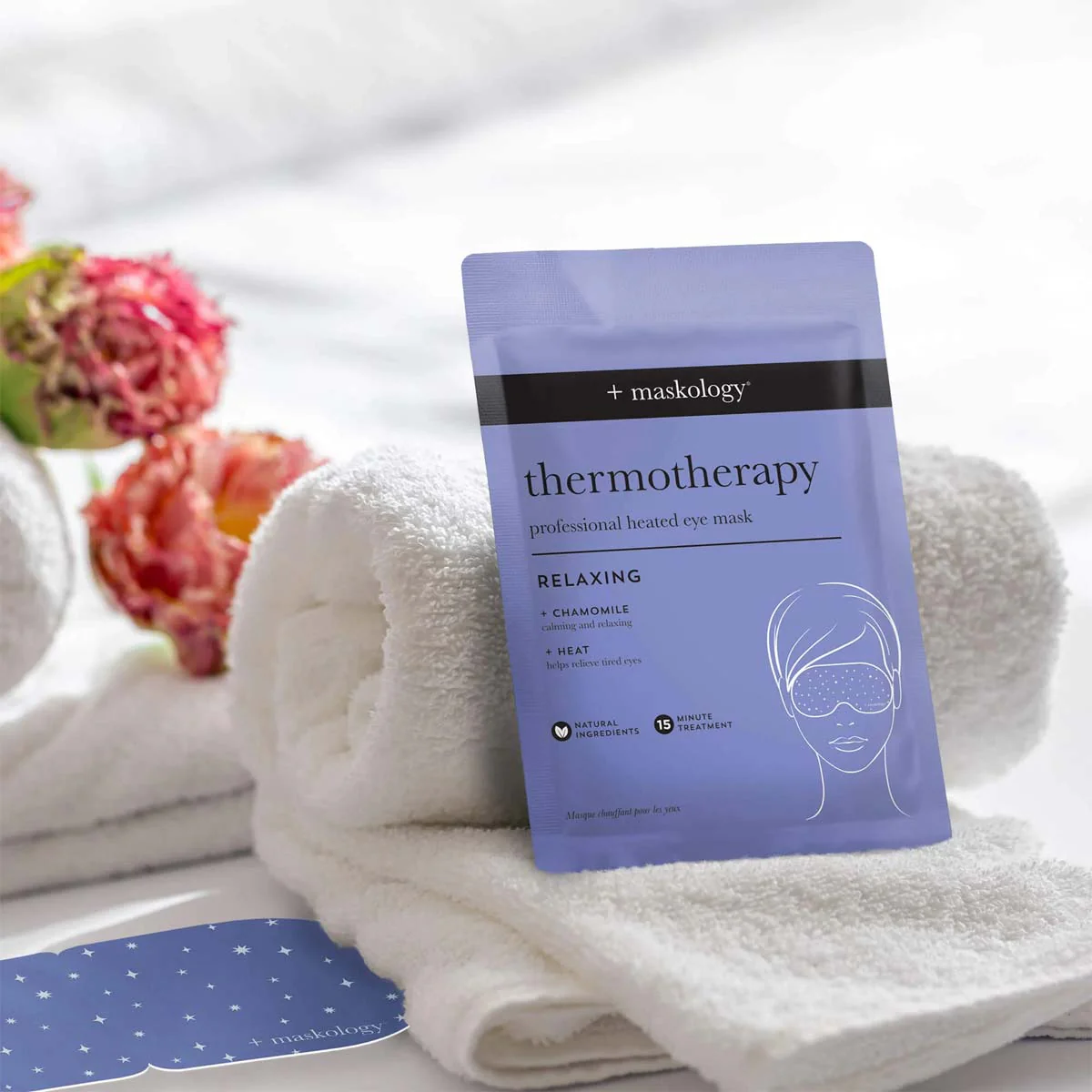 Masque Yeux Chauffant Thermotherapy Maskology - Image 2