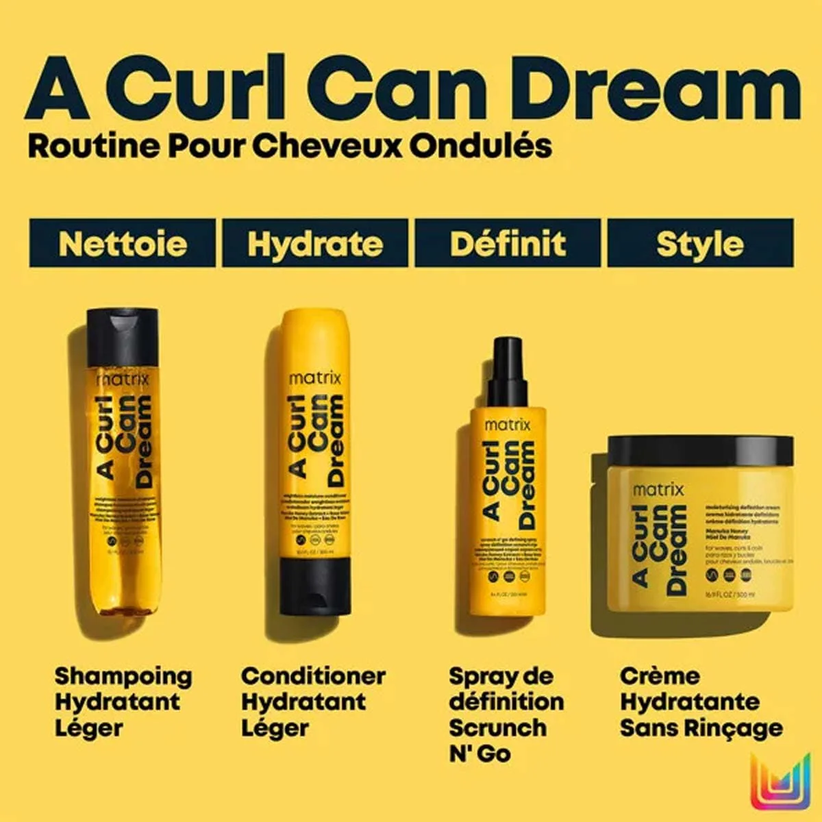 Conditioner Cheveux Ondulés A Curl Can Dream - Image 12