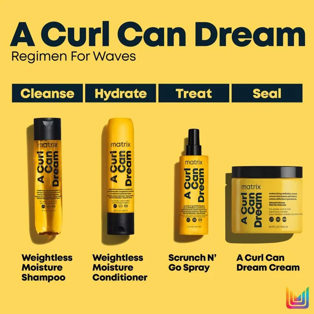 Shampoing Léger Cheveux Ondulés A Curl Can Dream - Image 6
