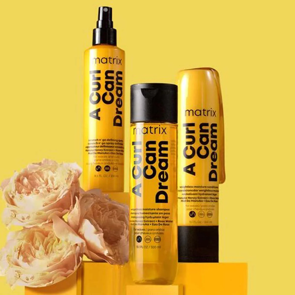 Spray définissant pour ondulations et boucles SCRUNCH N'GO A Curl Can Dream - Image 3