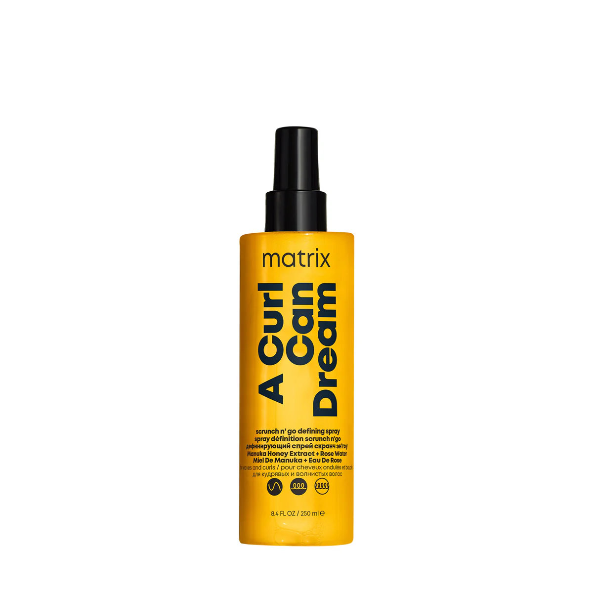 Spray définissant pour ondulations et boucles SCRUNCH N'GO A Curl Can Dream - Image 6