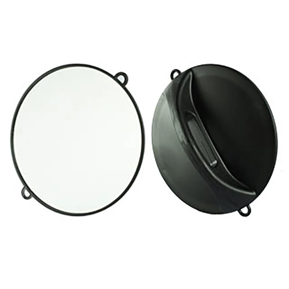 Miroir coiffure rond extra plat - Image 2