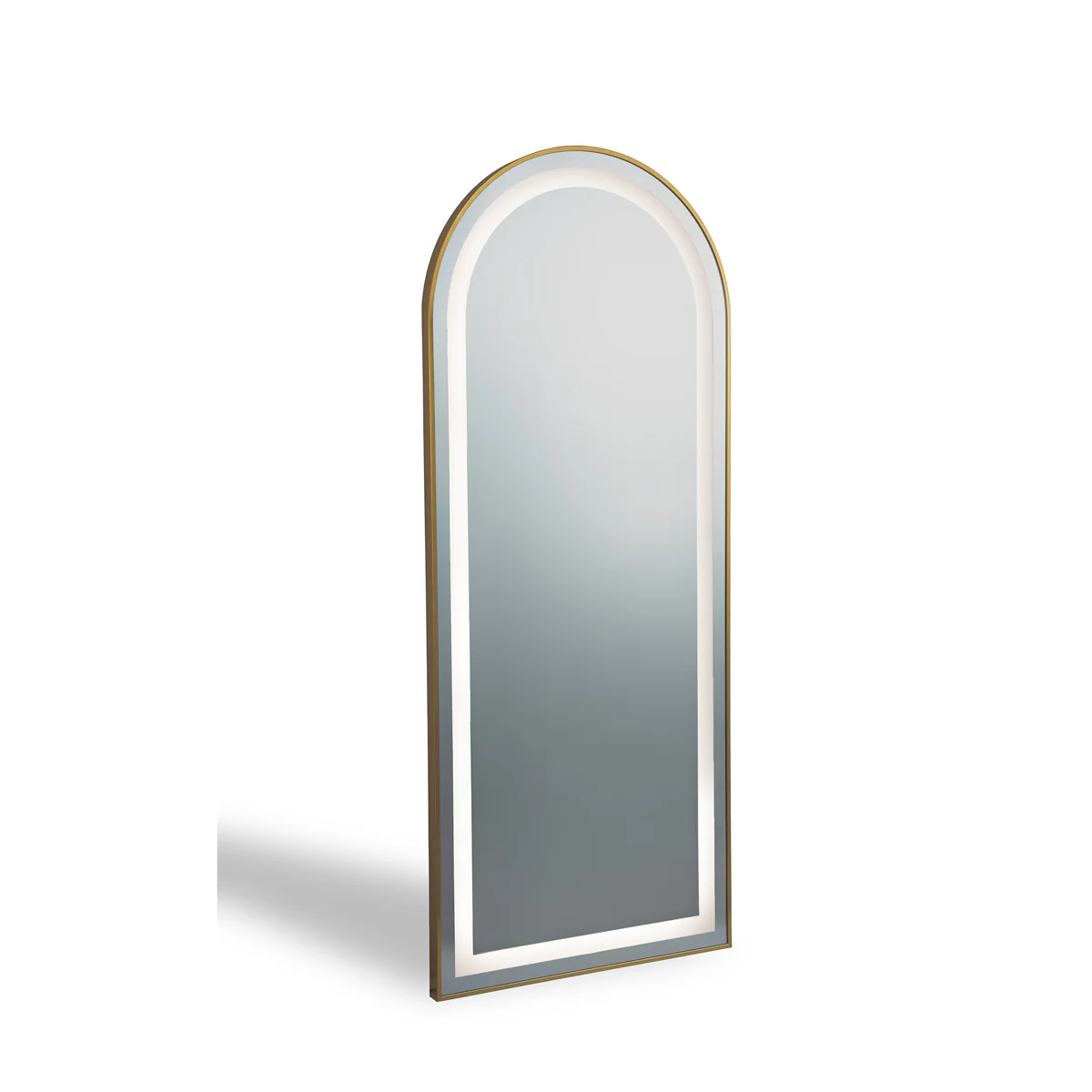 Miroir RIM Semi-Ovale avec Lumière LED - Image 6