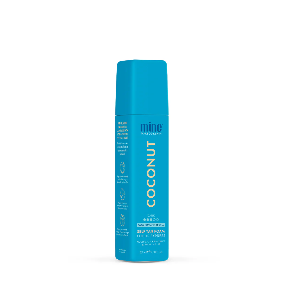 Mousse Autobronzante COCONUT WATER - Image 2