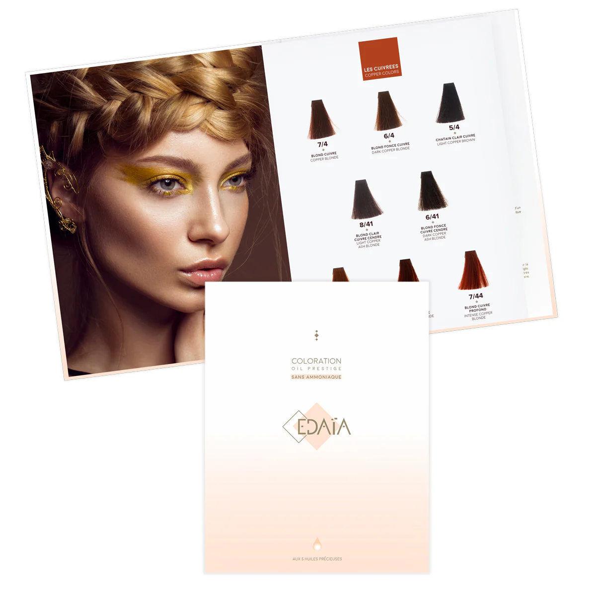 Nuancier coloration sans ammoniaque Oil Prestige - Image 3
