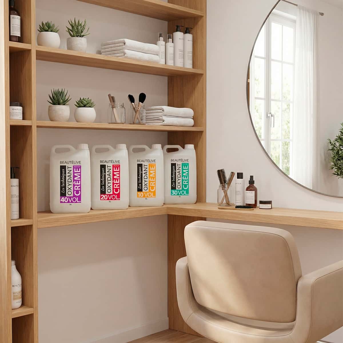 Oxydant crème Les techniques - Image 2