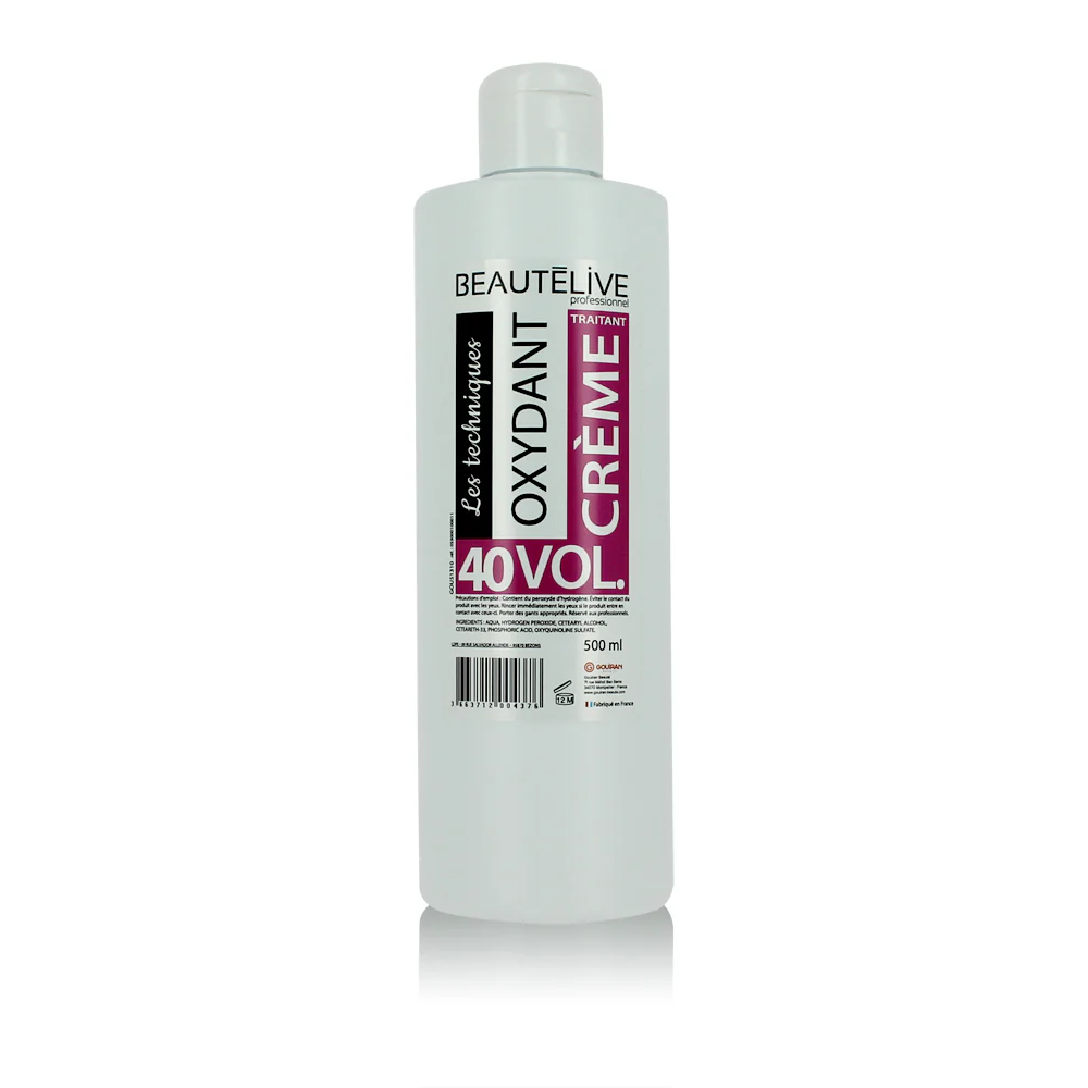Oxydant crème Les techniques - Image 5